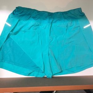 teal avia athletic shorts